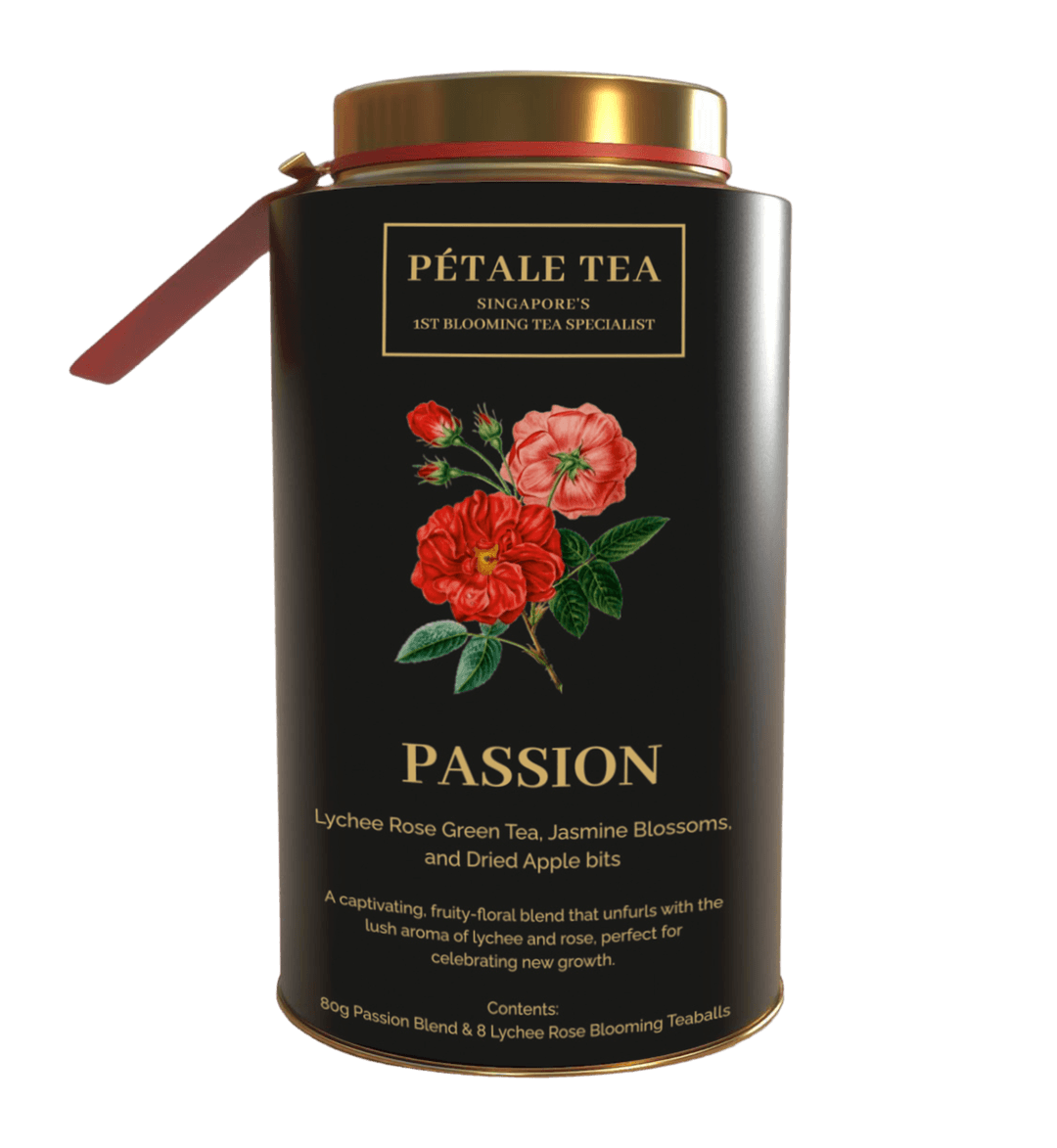 Pétale Tea Passion - Premium Blooming Flower Tea Collection Singapore