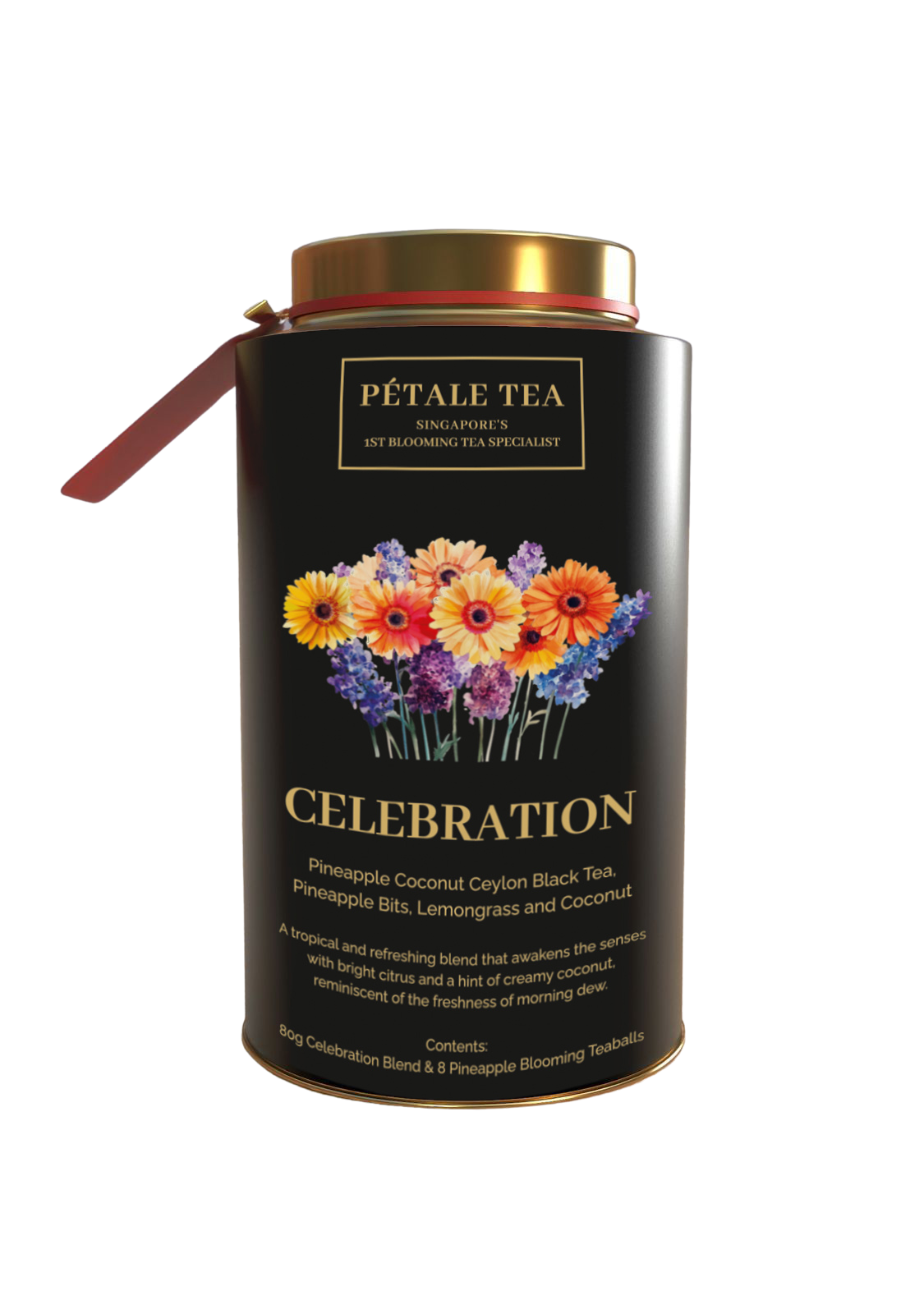 Pétale Tea Distribution Benefits