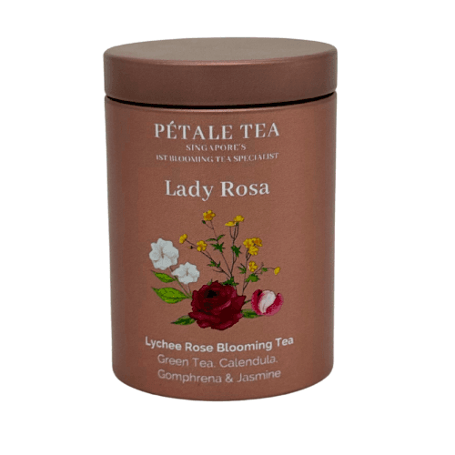 Pétale Tea Distributor Support