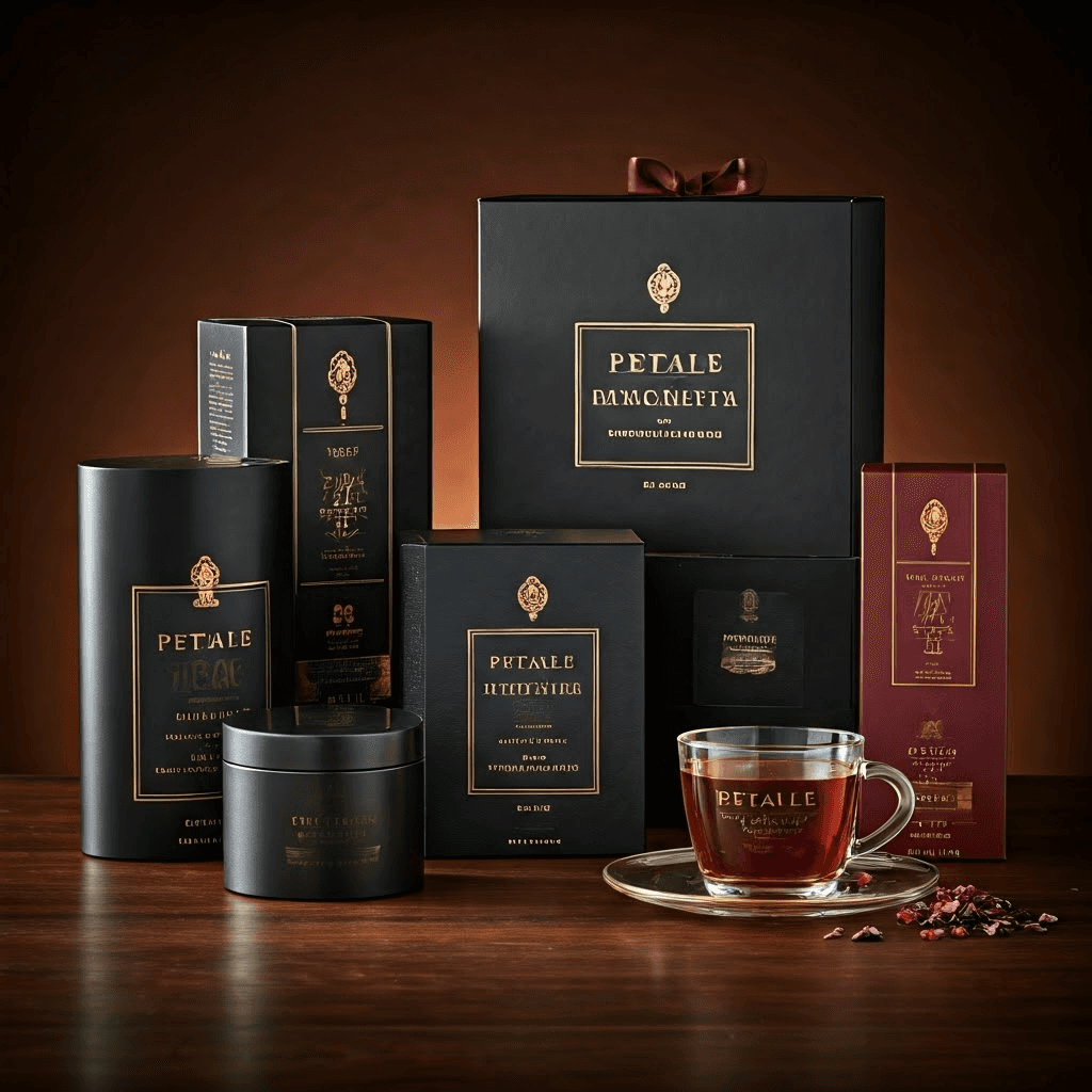 Pétale Tea Festive Hampers