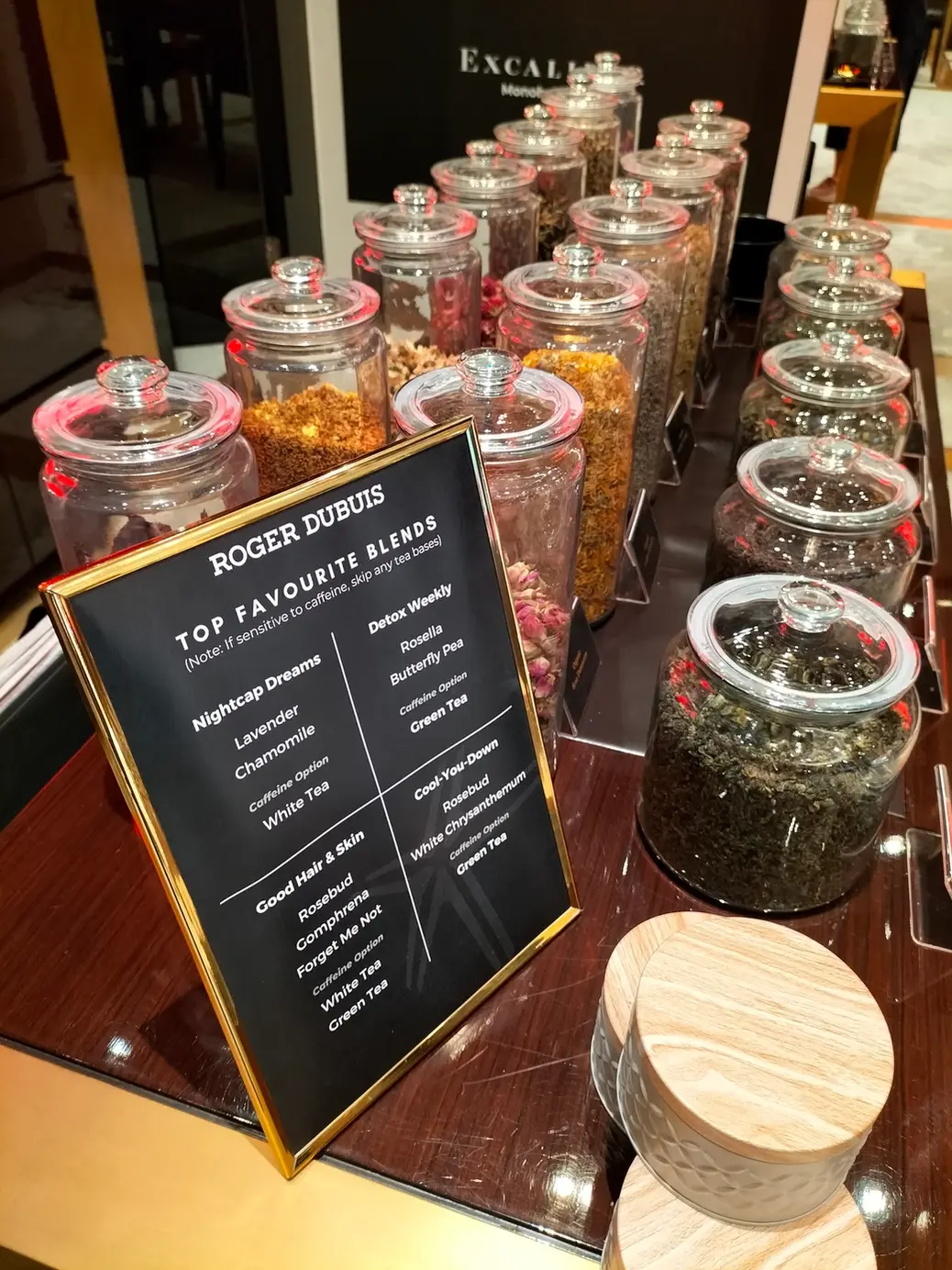 Live Tea Station