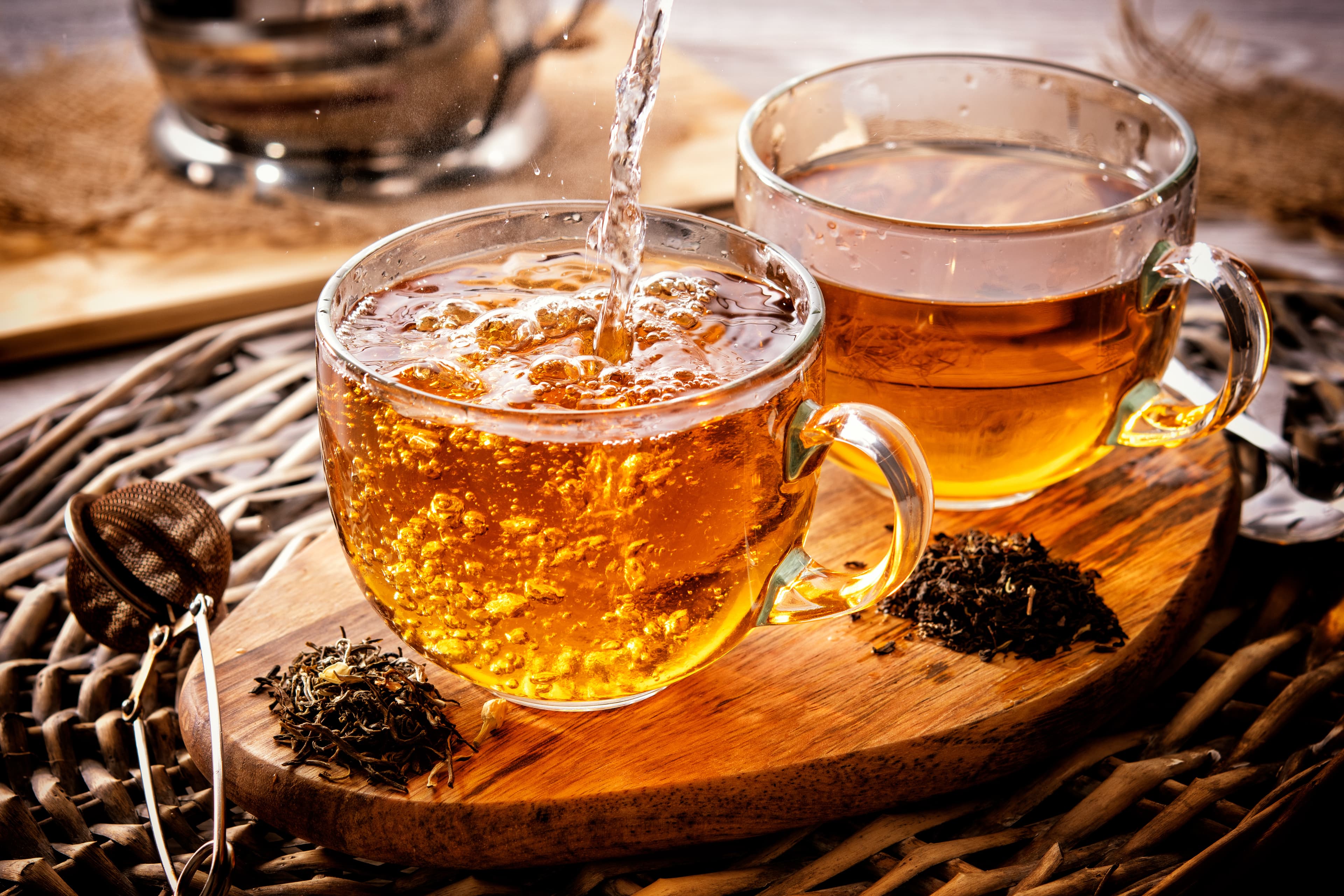 What If Your Tea Could Tell You Exactly What You Needed Today?
