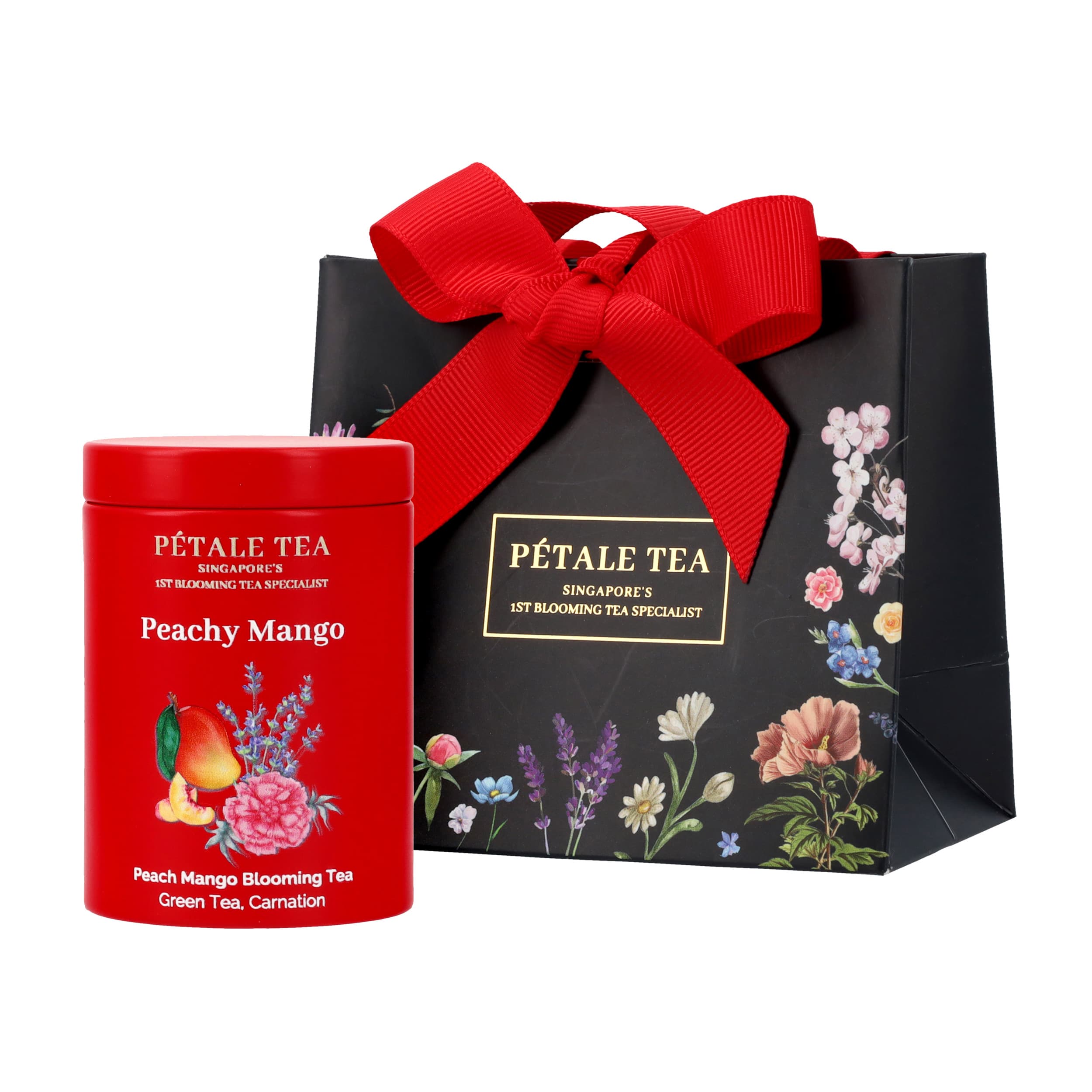 Peachy Mango Petite Tin (2 Tea Balls)