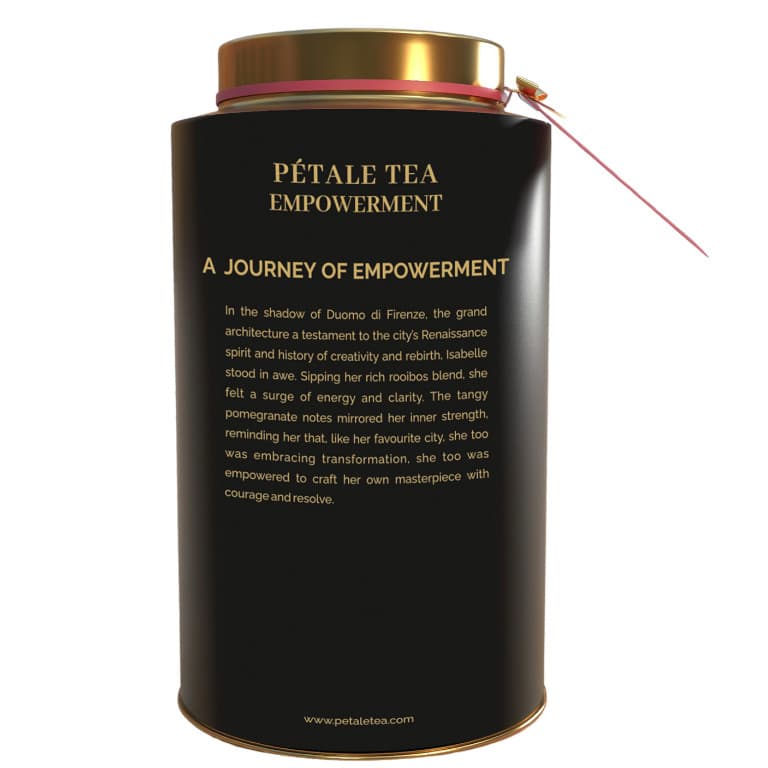 Pétale Empowerment (Storytelling Tin)