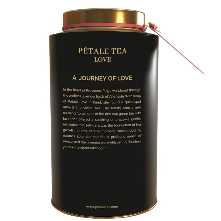 Pétale Love (Storytelling Tin)