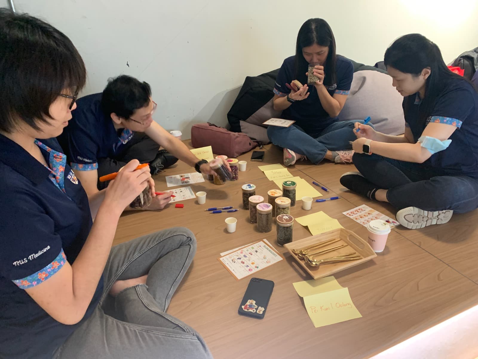 How a Mindful Tea Tasting Workshop Can Promote Team Building and Well-Being
