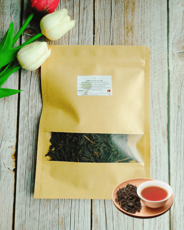 2016 Old Tree Pu erh