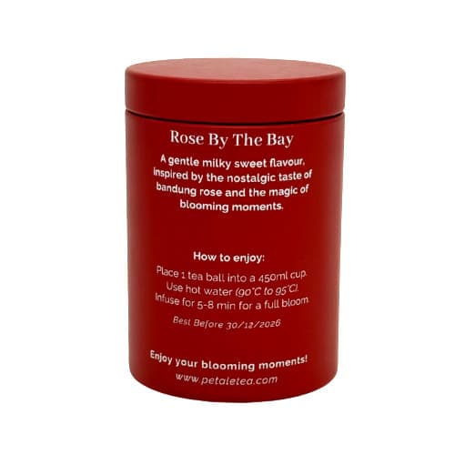 Rose By The Bay Petite Tin (2 Tea Balls)