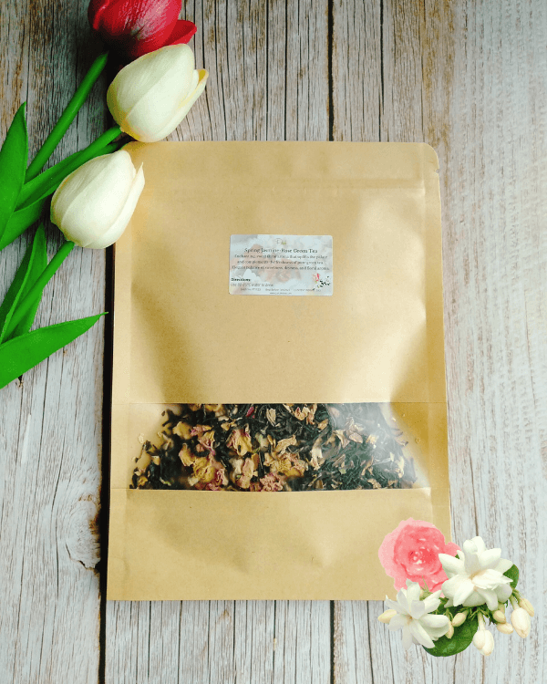 Spring Jasmine-Rose Green Tea