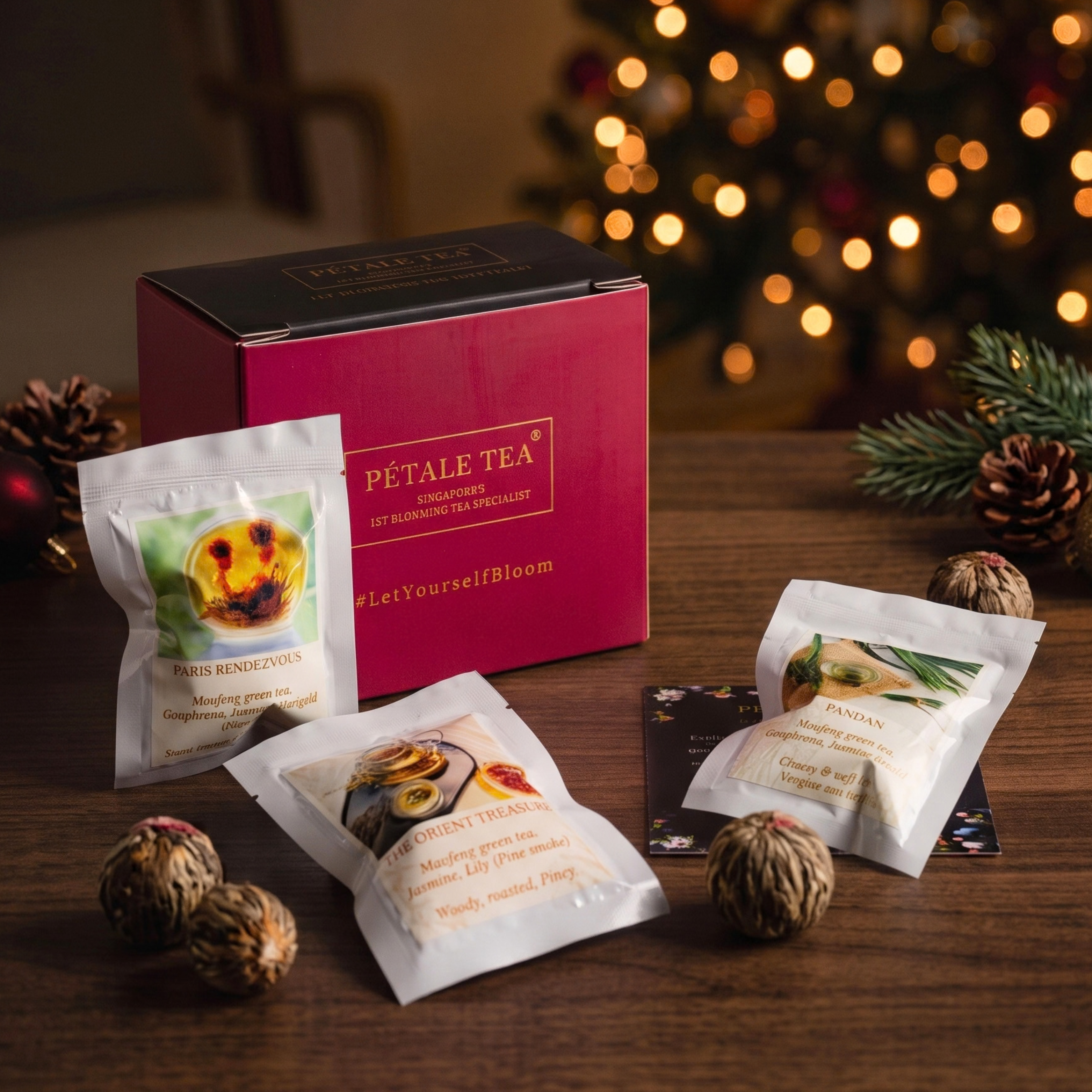 Bloom Trio Christmas Box