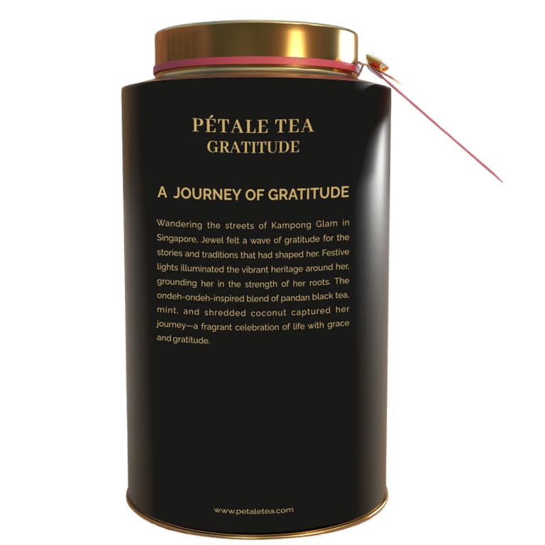 Pétale Gratitude (Storytelling Tin)