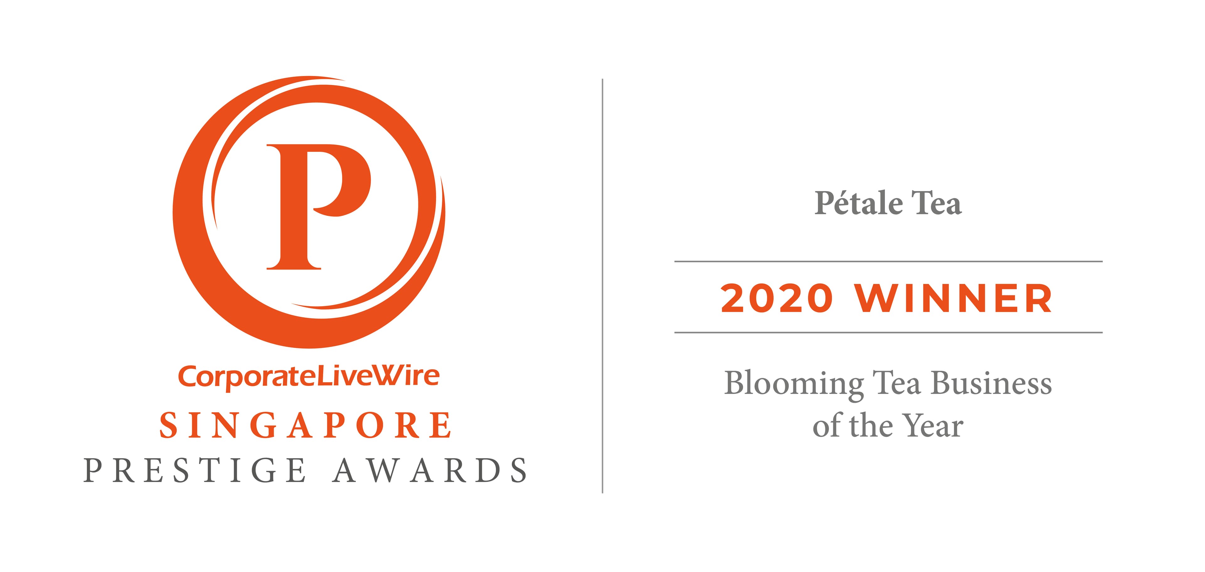 We did it! - Corporate Live Wire Singapore Prestige Awards 2020 30/10/2020