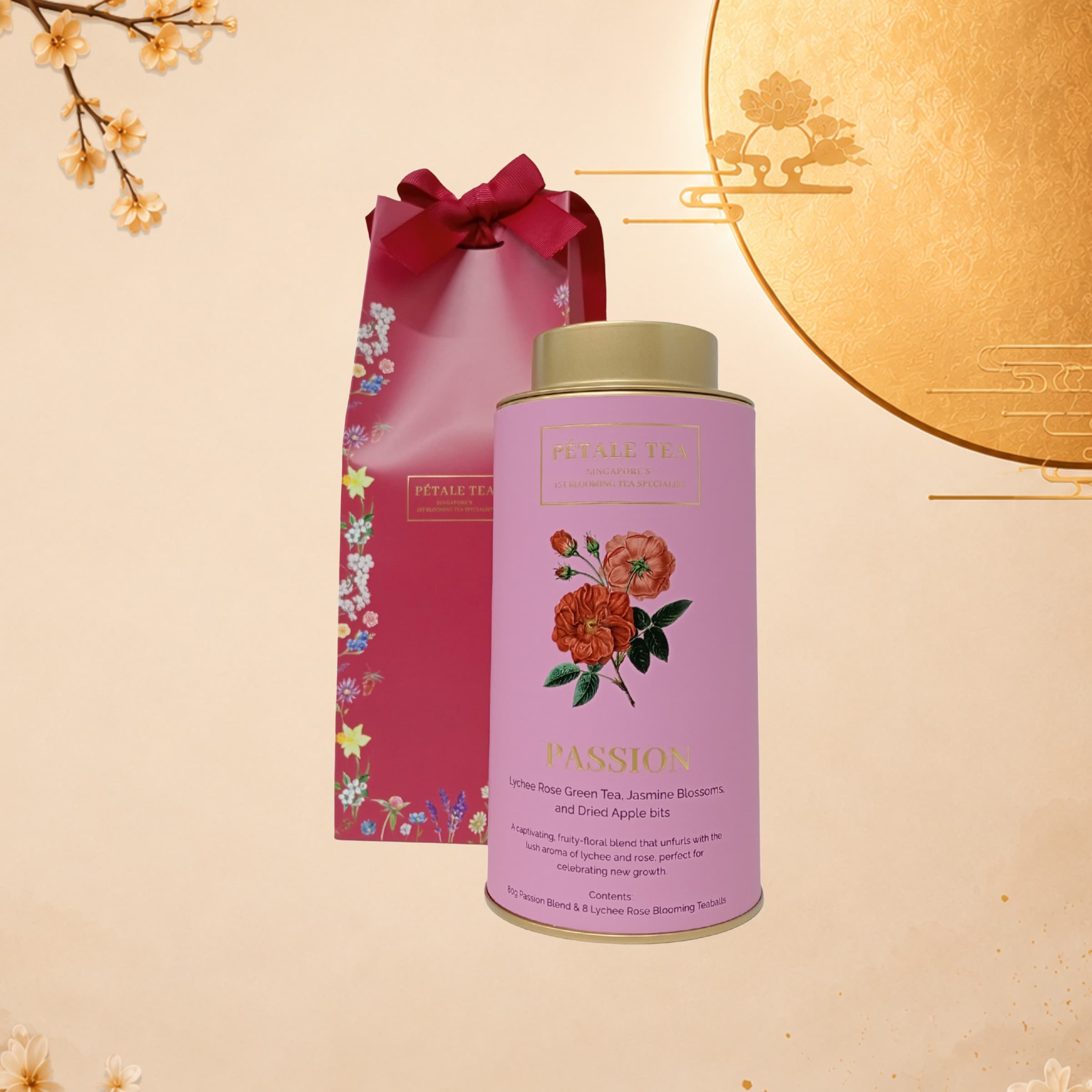 Blush Passion - Classic Storytelling Tin