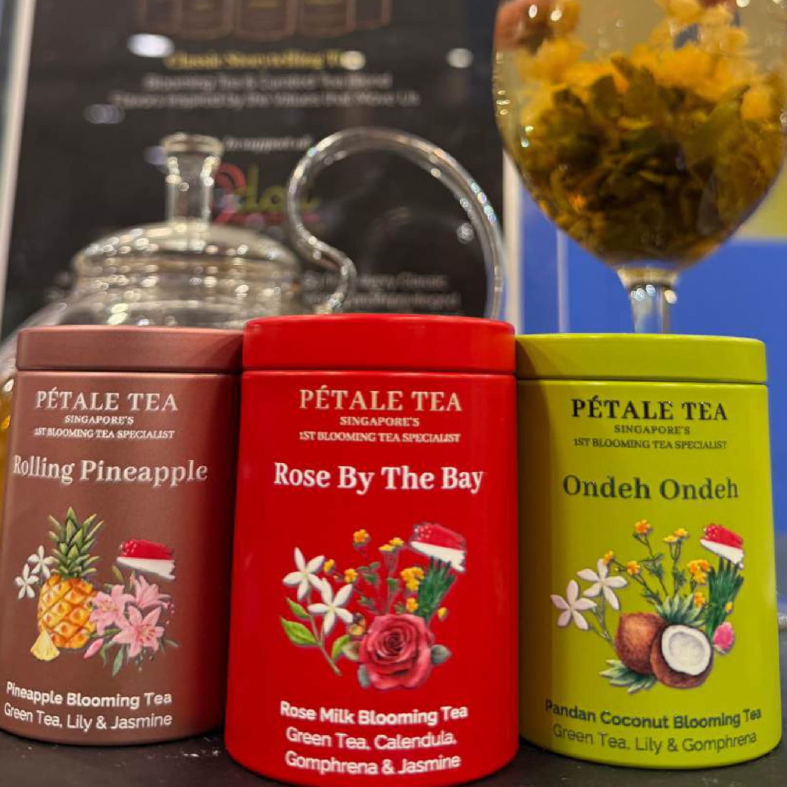 Why Everyone Loves Our Petite Tea Tins
