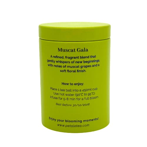Muscat Gala Petite Tin (2 Tea Balls)