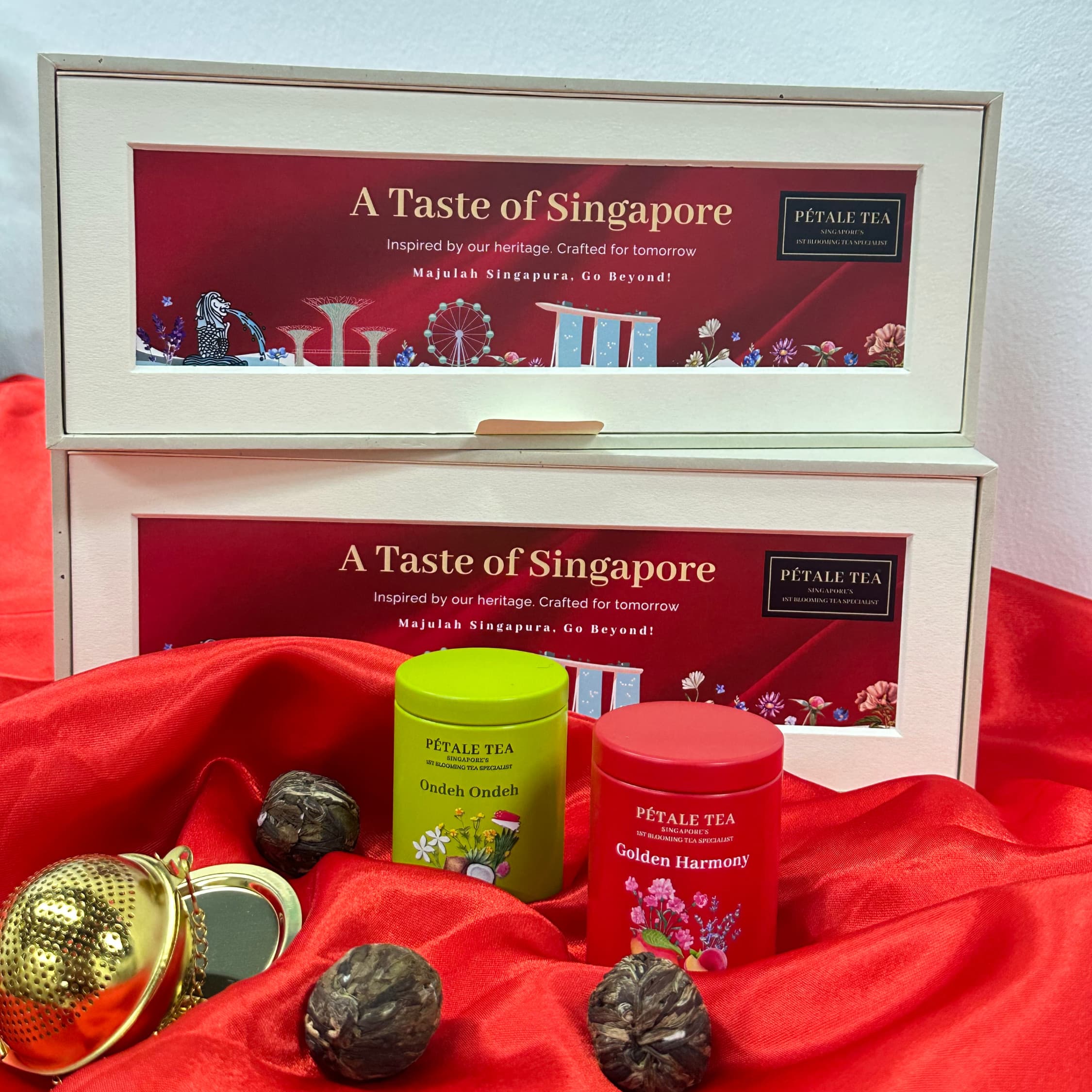 Sip & Bloom - Singapore Edition