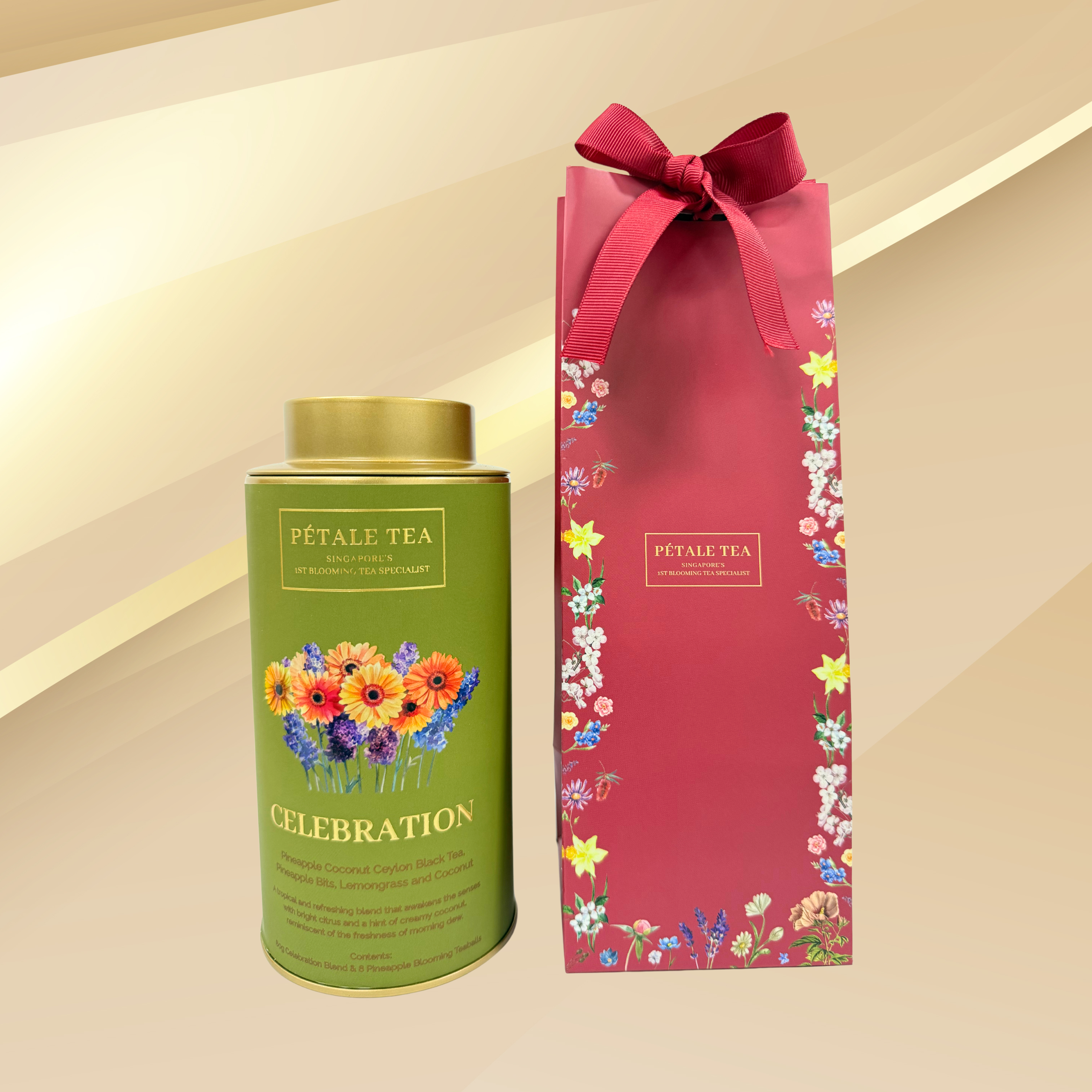 Teacher's Day Edition: Jade Celebration - Classic Storytelling Tin