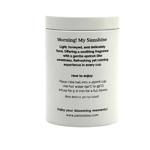 Morning! My Sunshine Petite Tin (2 Tea Balls)