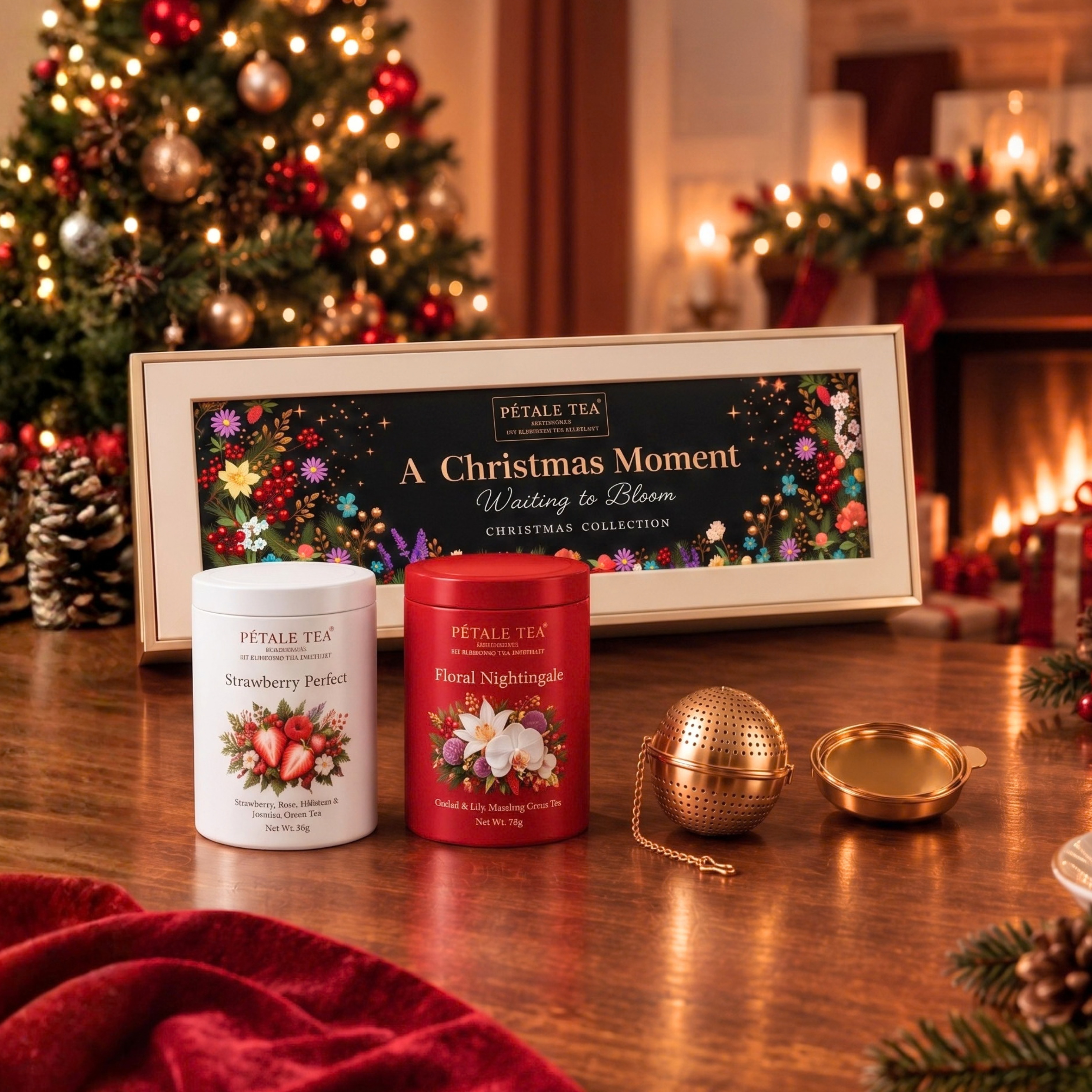 Sip & Bloom - Christmas Edition