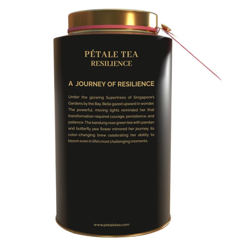 Pétale Resilience (Storytelling Tin)