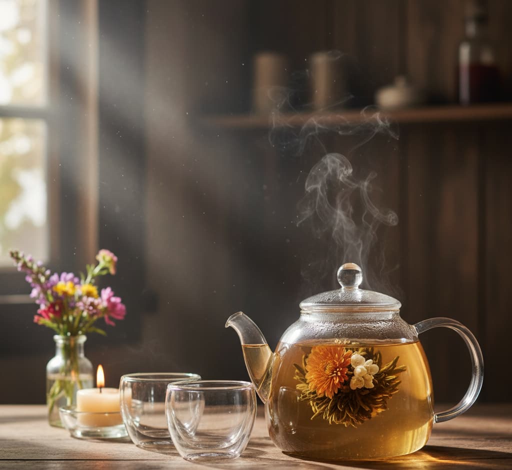 Blooming Together: Tea for Reflection and Empowerment
