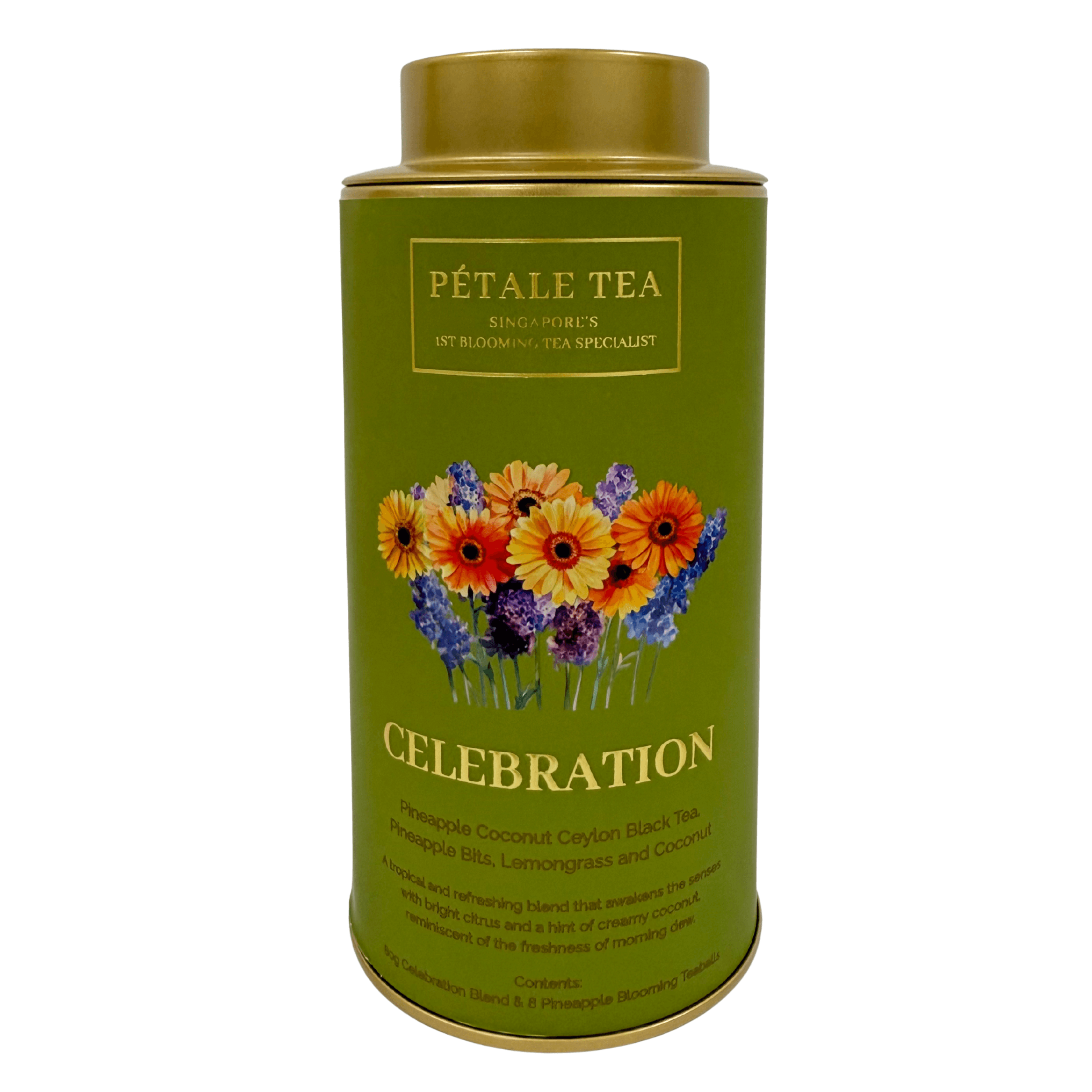 Teacher's Day Edition: Jade Celebration - Classic Storytelling Tin