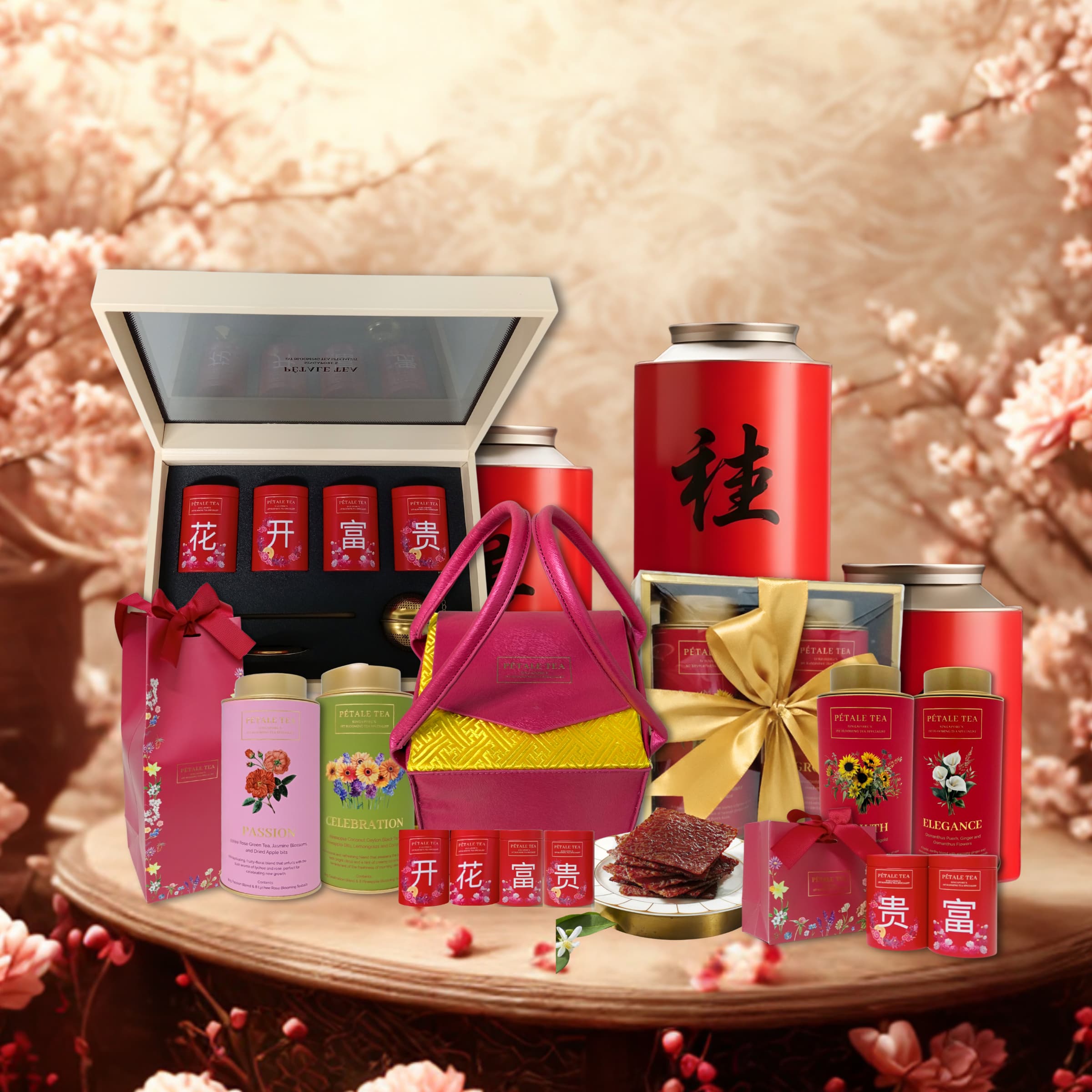 Pétale Tea CNY 2026: A Galloping Guide to Lunar New Year Gifting