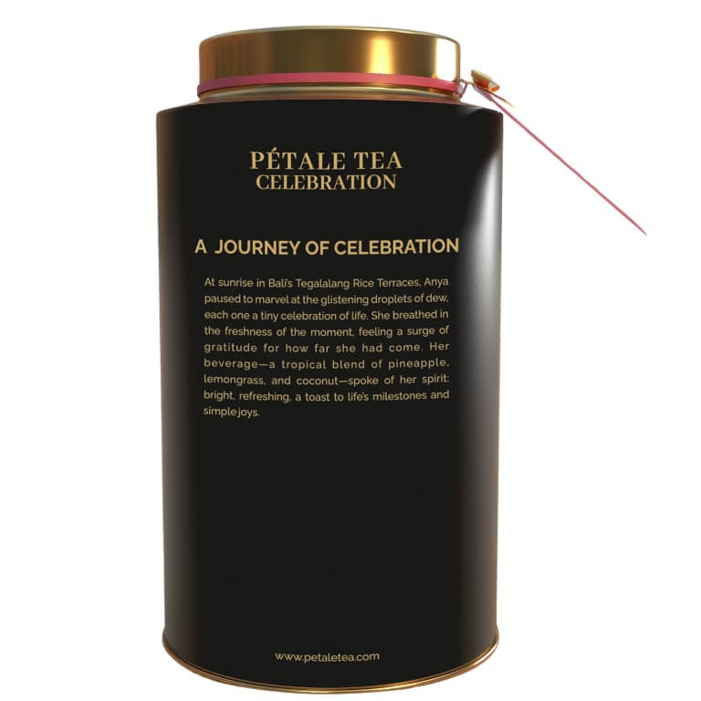 Pétale Celebration (Storytelling Tin)
