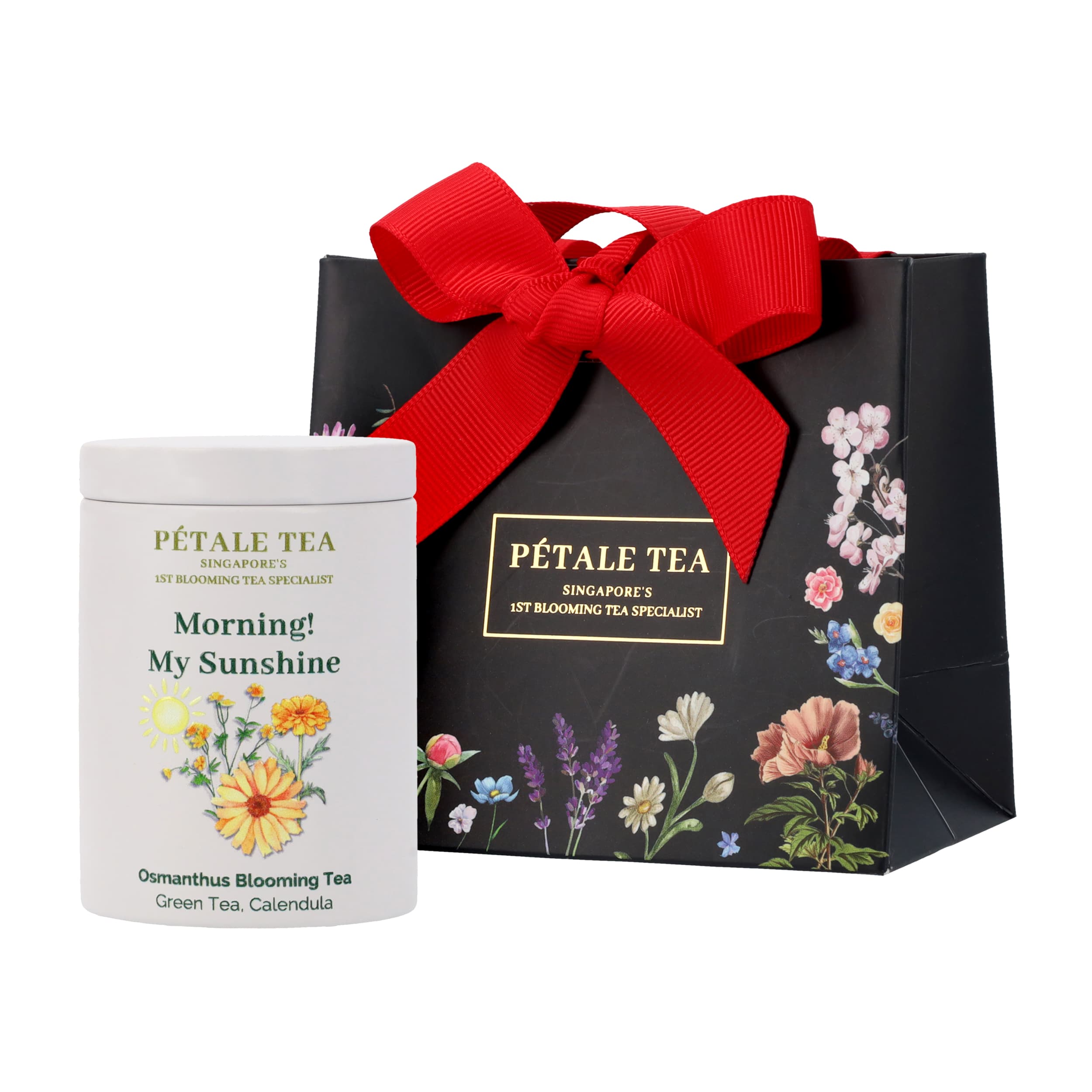 Morning! My Sunshine Petite Tin (2 Tea Balls)