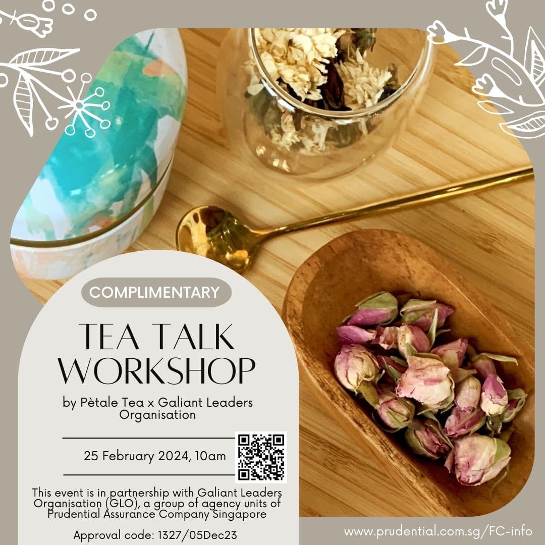 Everything you need to know about hosting the perfect afternoon tea blending workshop