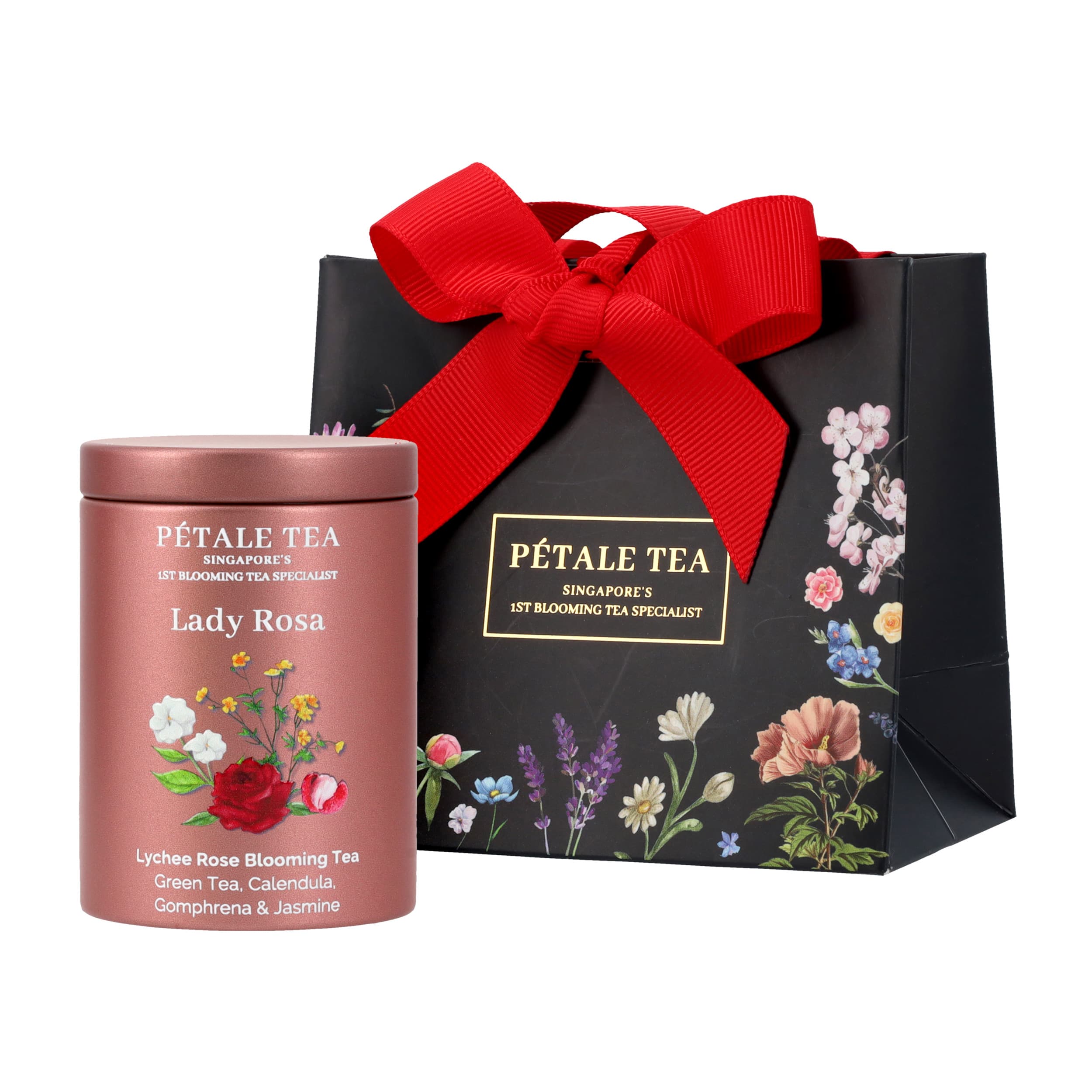 Lady Rosa Petite Tin (2 Tea Balls)