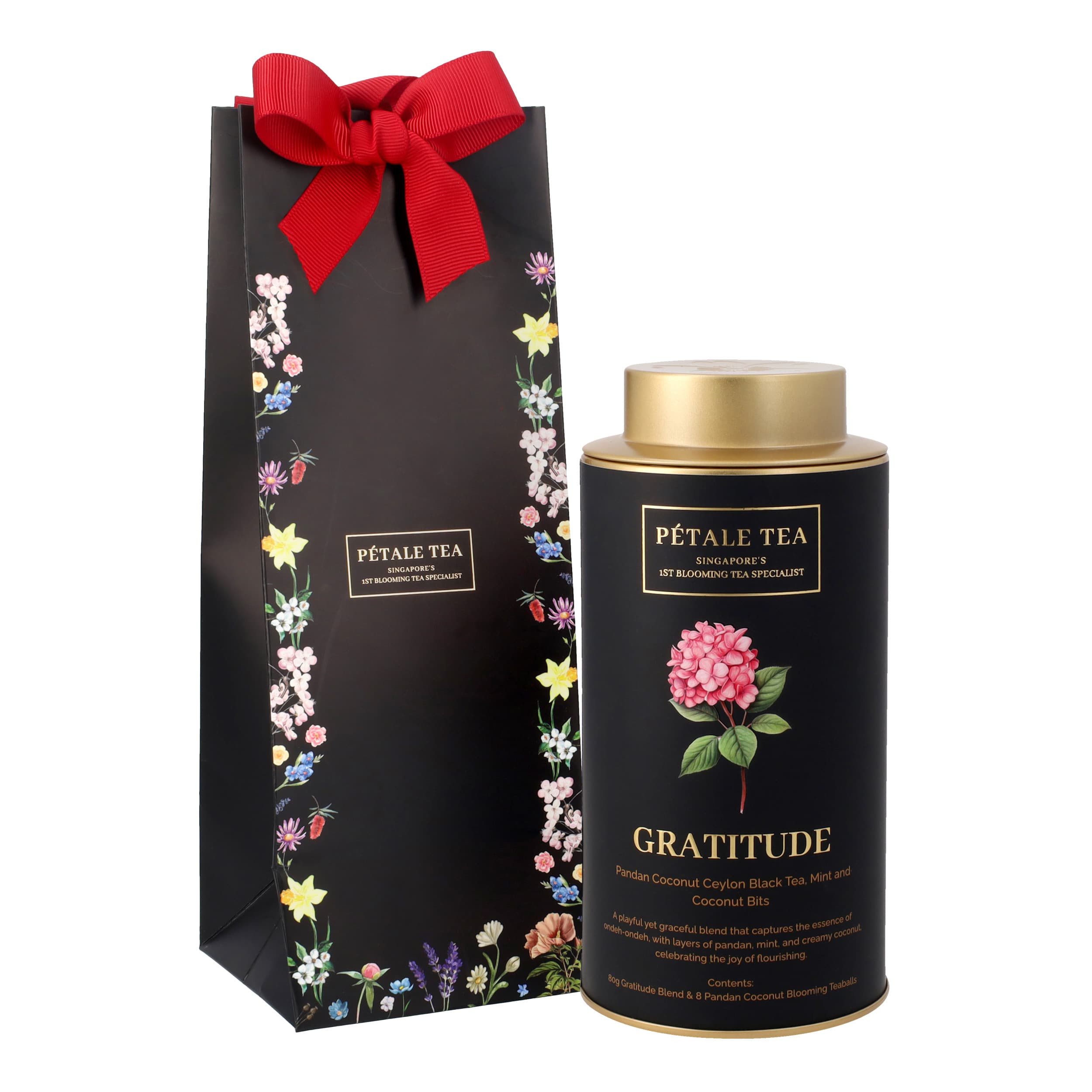 Pétale Gratitude (Storytelling Tin)