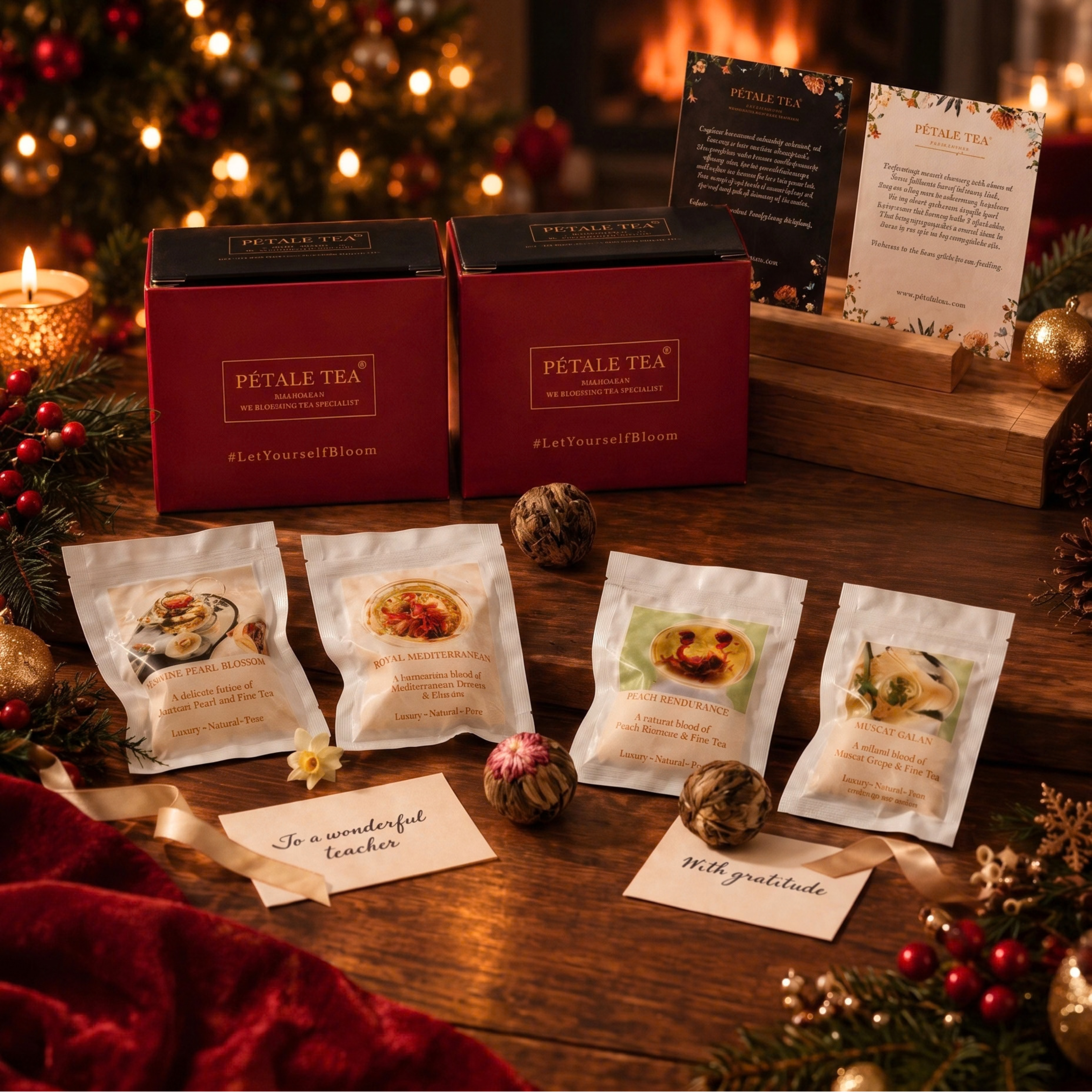 Bloom Trio Christmas Box