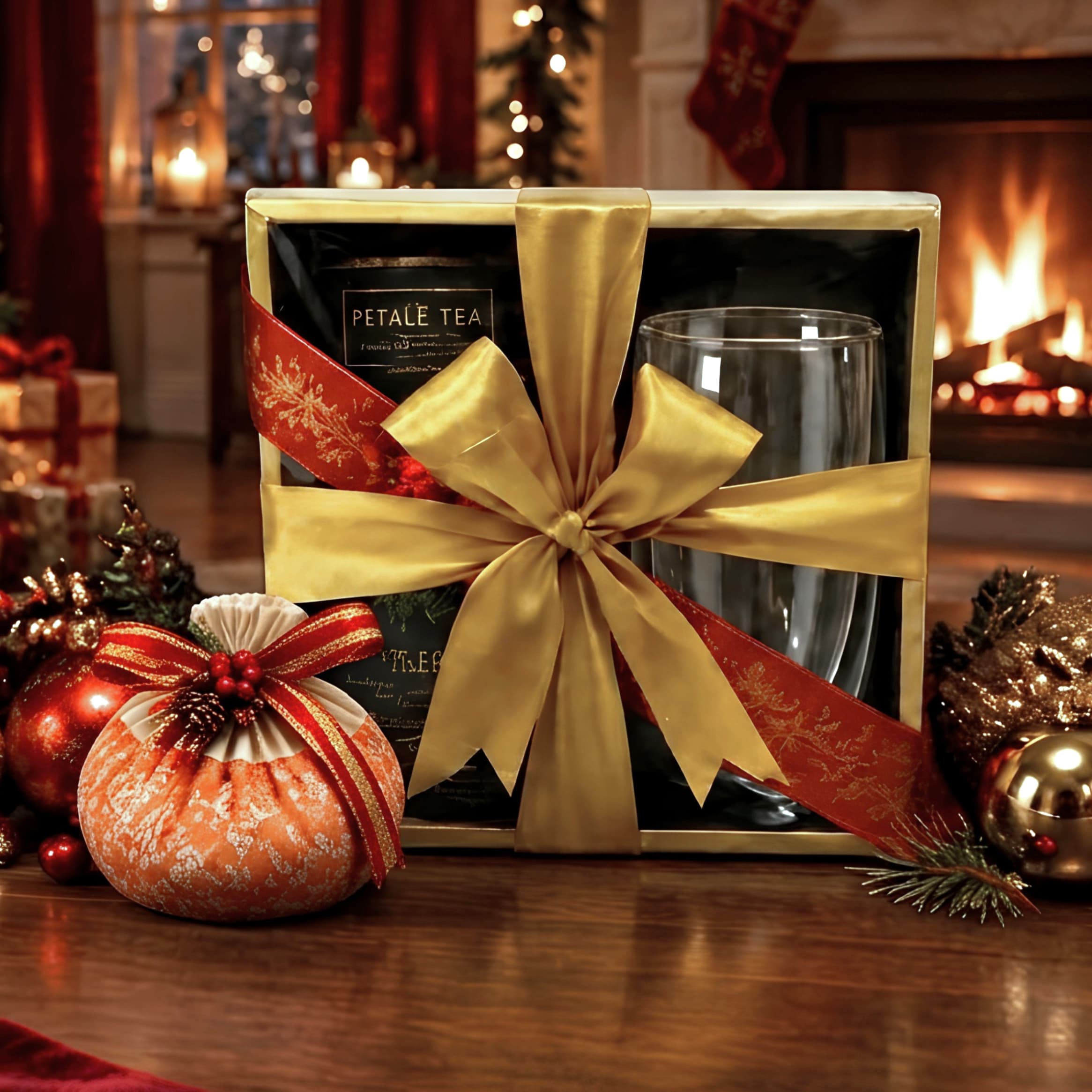 Noël Charlie Gold Box